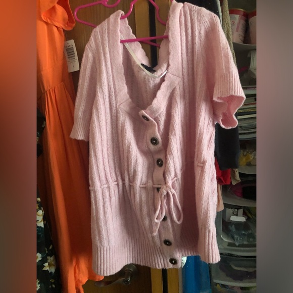 torrid Tops - Torrid Vegan Cashmere square neck sweater